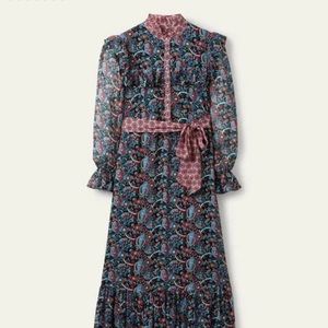 Boden Frill Tiered Maxi Dress - NWT